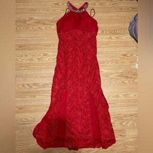 Long formal dress size 2xl